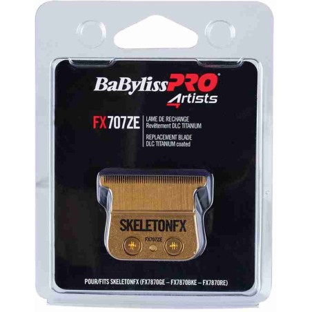 Babyliss Pro SkeletonFX Trimmer blad Guld